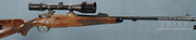 Karl Hauptmann Bolt Action Rifle LH 2