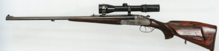 Karl Hauptmann Hammer Single Shot Rifle