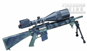 Les Baer Ultimate AR M4 Flattop LE Camo