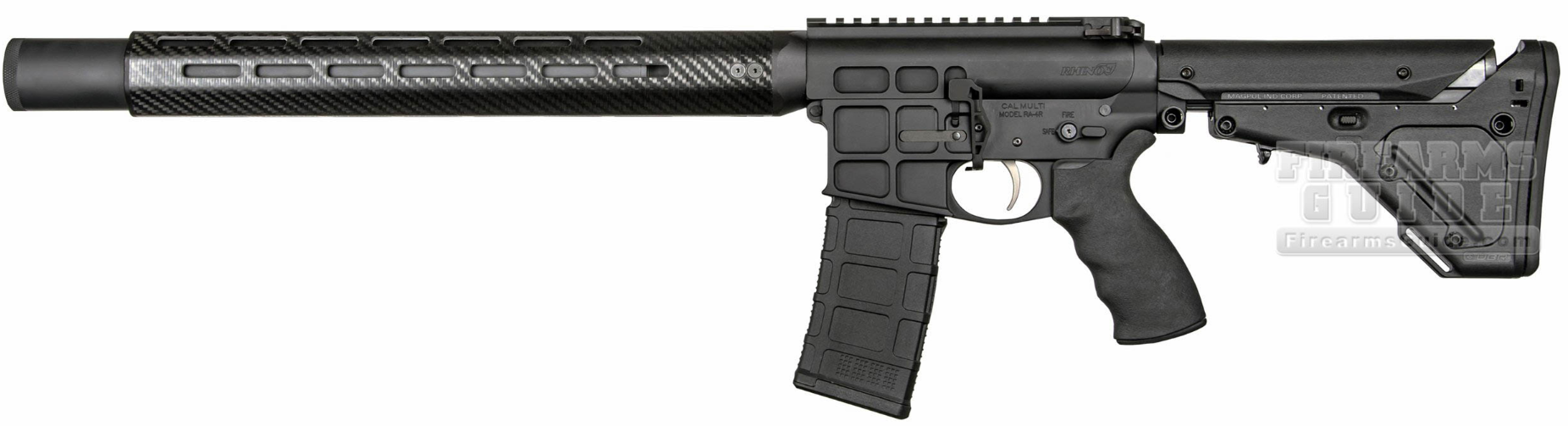 Rhino Arms Integrally Suppressed Carbine