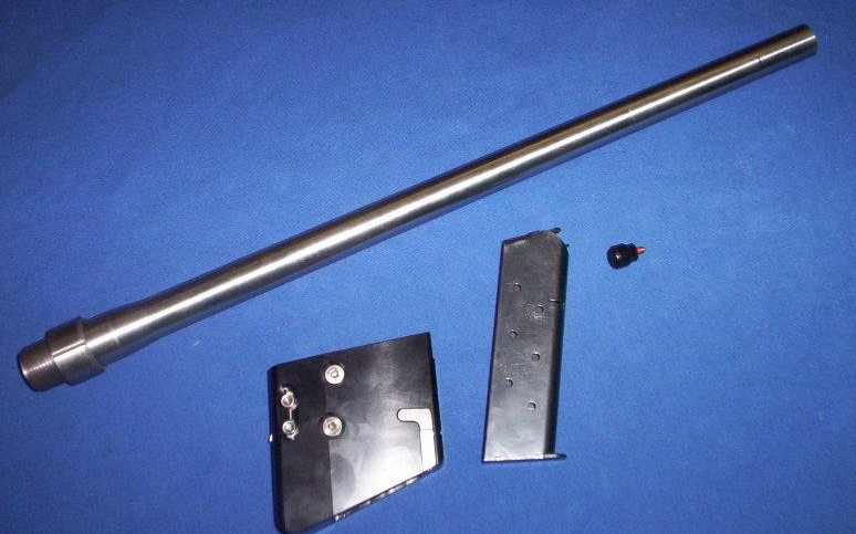 Enfield and Mauser 45ACP conversion kits