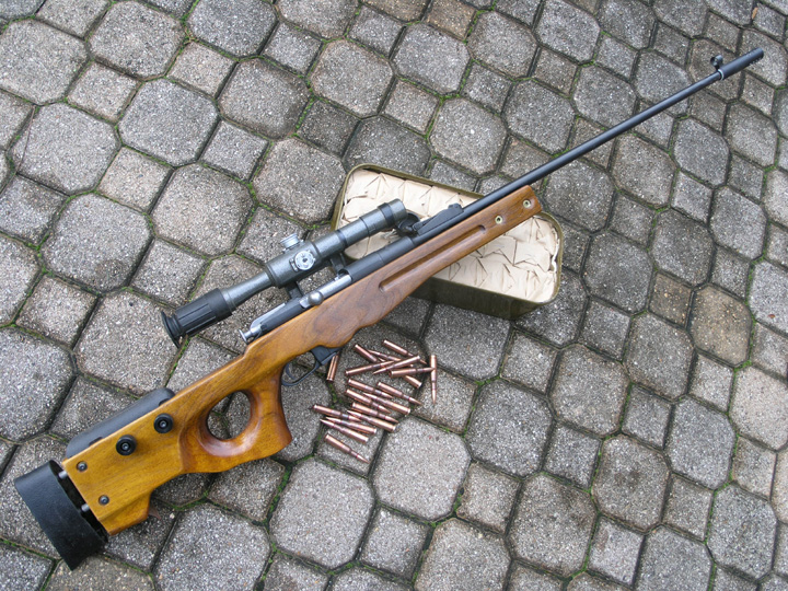 Mosin Nagant rifle stock