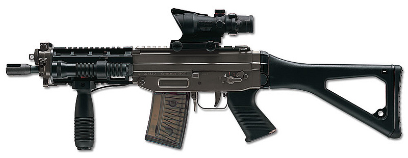 SIG SG 551 SB