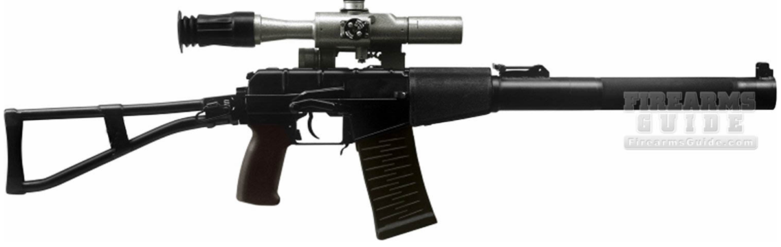 val silent sniper rifle