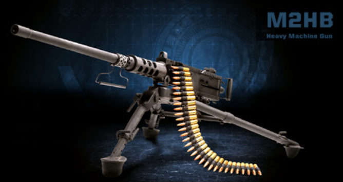 U.S. Ordnance M2HB
