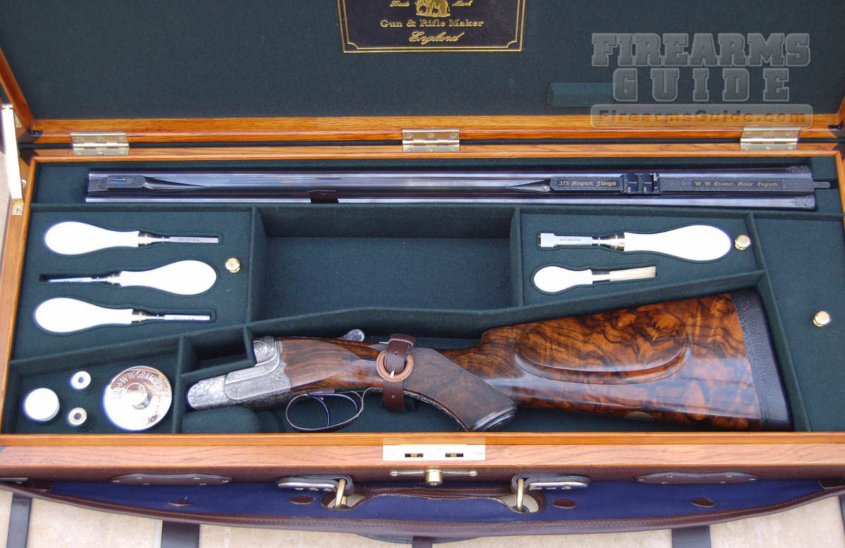 Greener Limited Edition ‘Facile Princeps’ Double Rifle