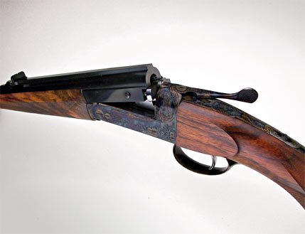 Werner Bartolot Single barreled hammer rifle
