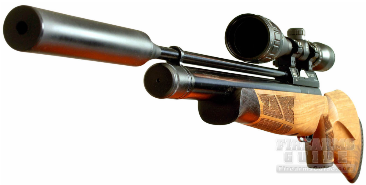 AIR ARMS S400 Classic Walnut
