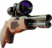 AIR ARMS TX200HC Walnut
