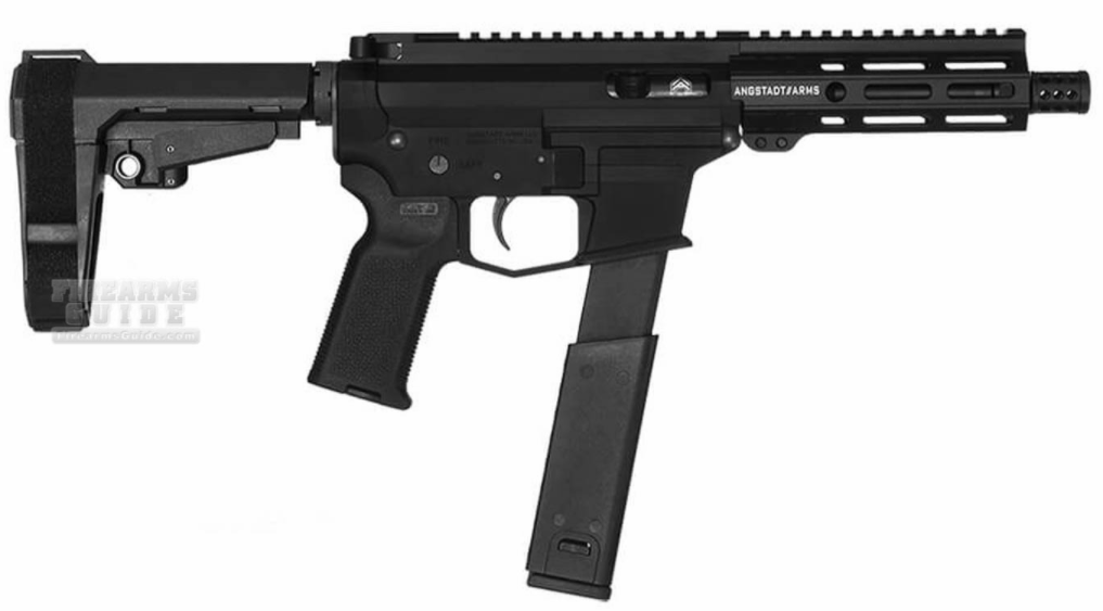 Angstadt Arms UDP-45 Pistol SBA3 Brace.