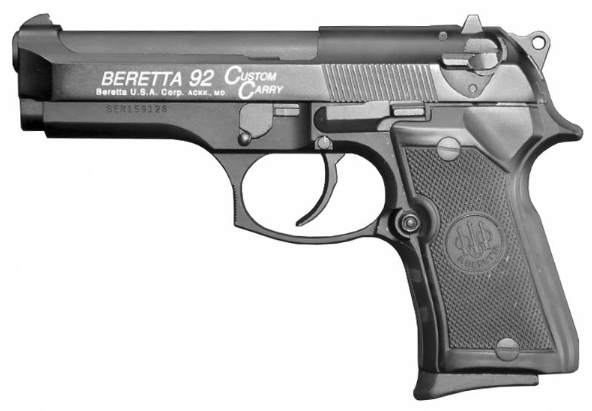 Beretta 92FS Custom Carry
