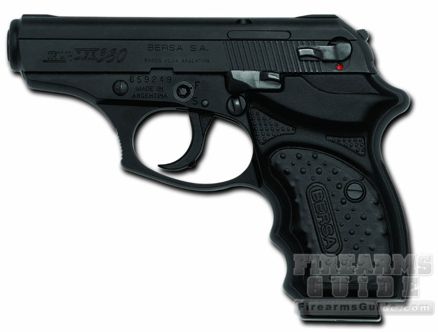 Bersa Thunder 380 Concealed Carry.