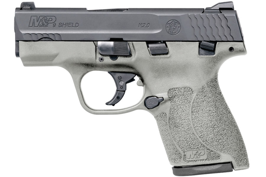 S&W MP9 Shield M2.0. Thumb Safety.