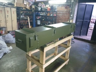 Ammunitions & arms crates/boxes