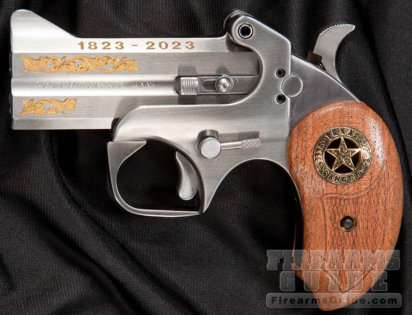 Bond Arms Texas Ranger 200th Anniversary.