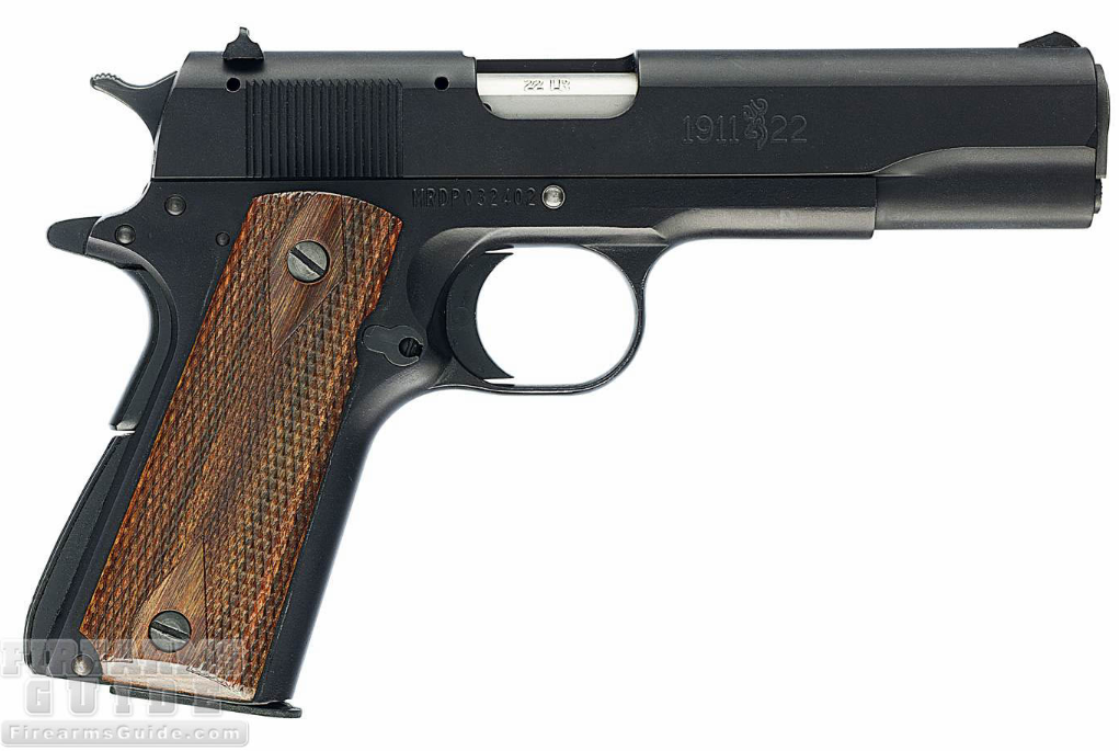 Browning 1911-22 A1 Full Size.