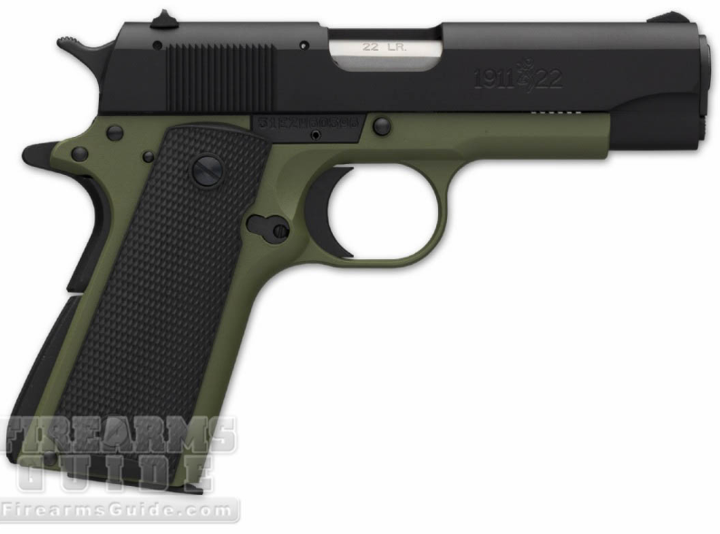 Browning 911-22 A1 Olive Drab Green Compact.