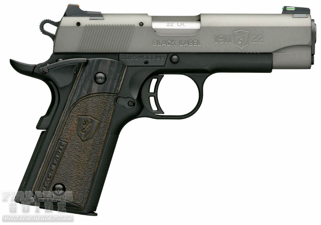 Browning 1911-22 Black Label Gray Compact.