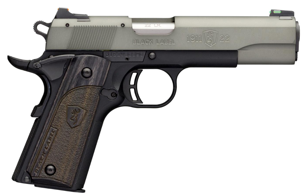 Browning 1911-22 Black Label Gray Full Size.