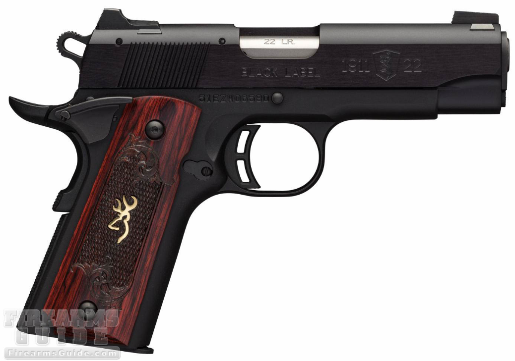 Browning 1911-22 Black Label Medallion Compact.