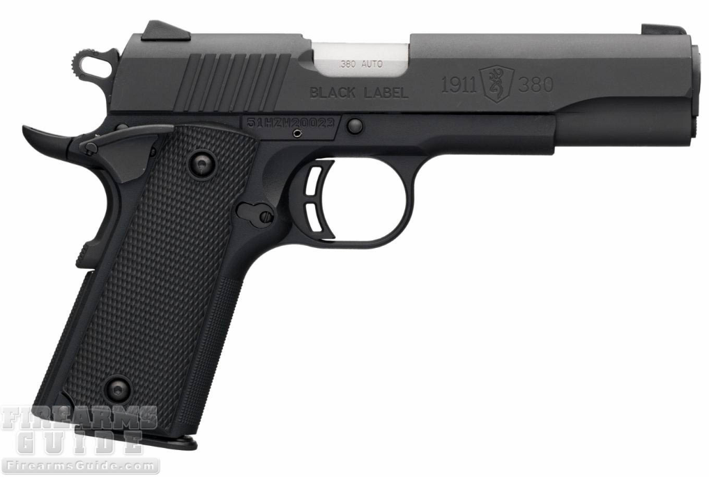 Browning 1911-380 Black Label Full-Size.