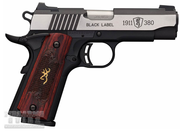Browning 1911-380 Black Label Medallion Pro Compact.