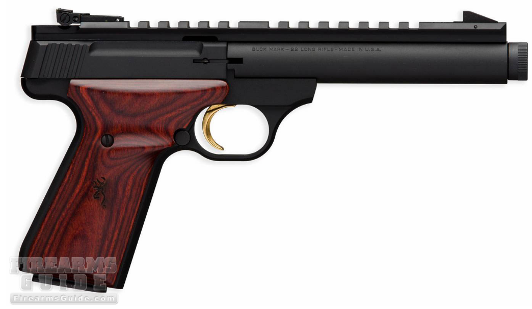 Browning Buck Mark Field Target Suppressor Ready.