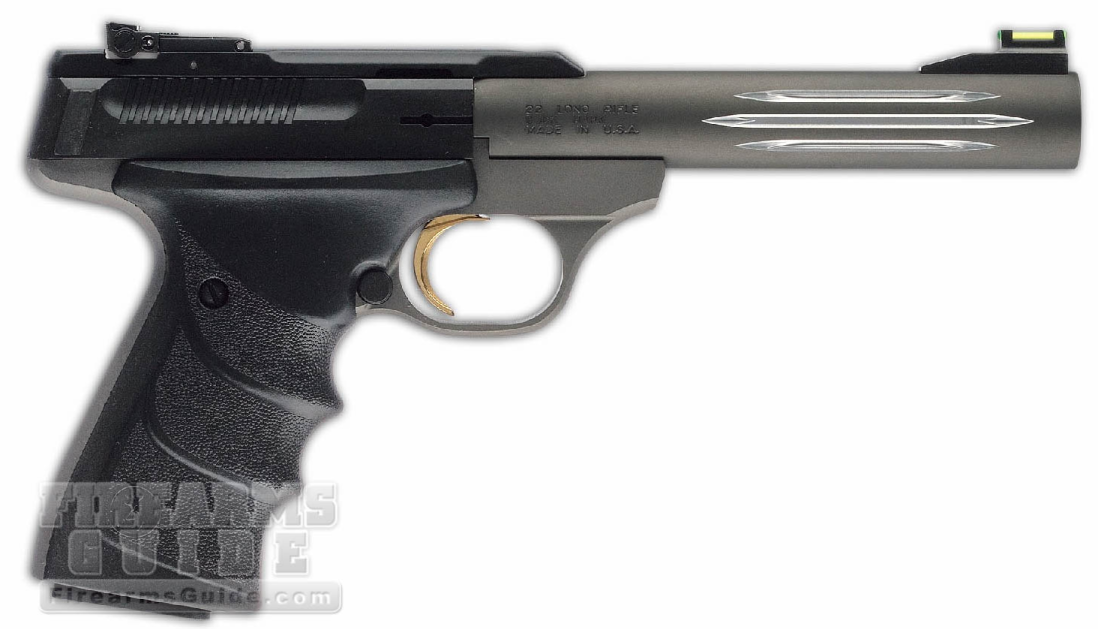 Browning Buck Mark Lite Gray 5.5.