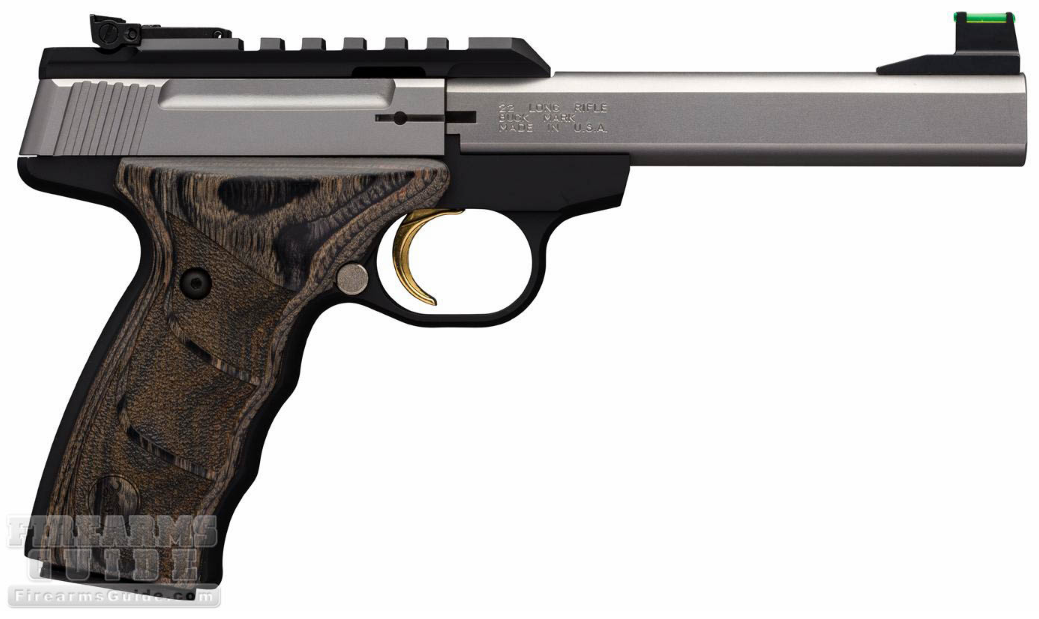 Browning Buck Mark Plus Stainless UDX.