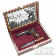 Browning Cased 1911-22 Commemorative with Knife.