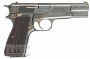 Browning Custom Shop Hi-Power 75th Anniversary.