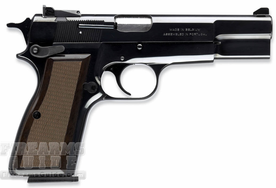 Browning Hi-Power Standard.