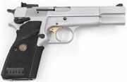 Browning Hi-Power Standard Silver Chrome.