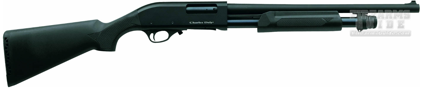 Charles Daly Field Tactical Black Chrome
