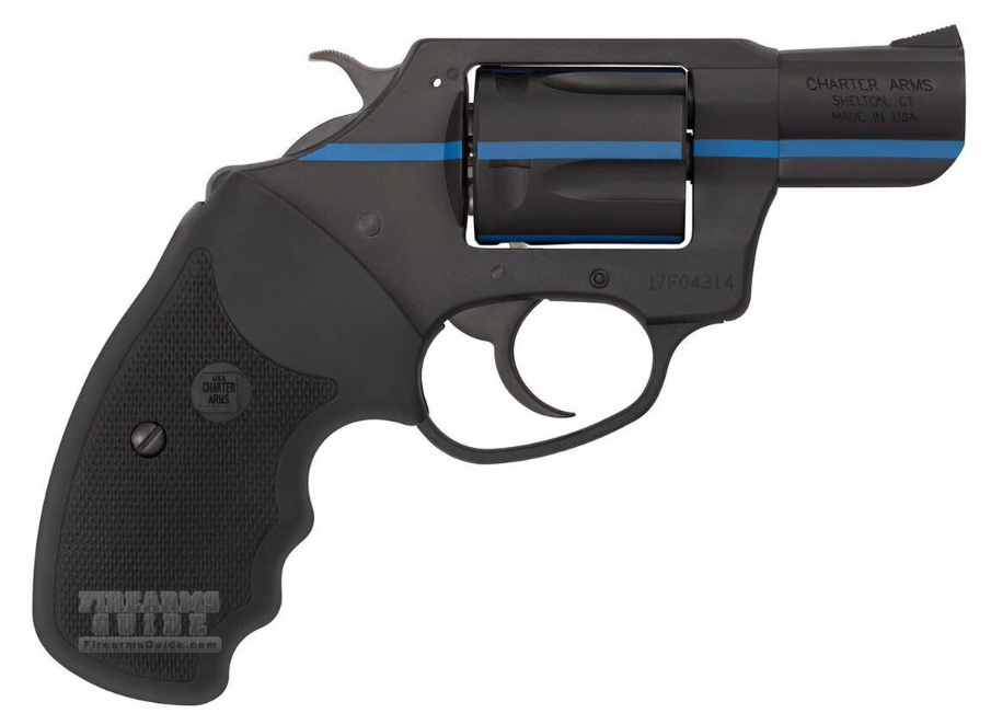 Charter Arms First Responder Blue Line.