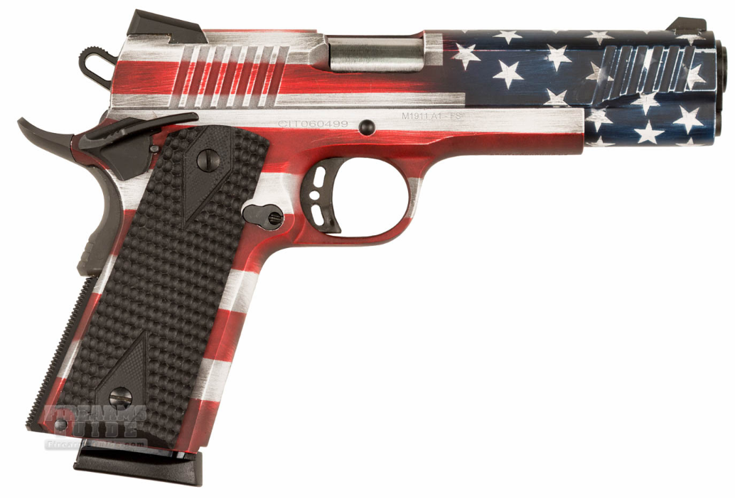 Citadel Firearms 1911 Government American Flag.