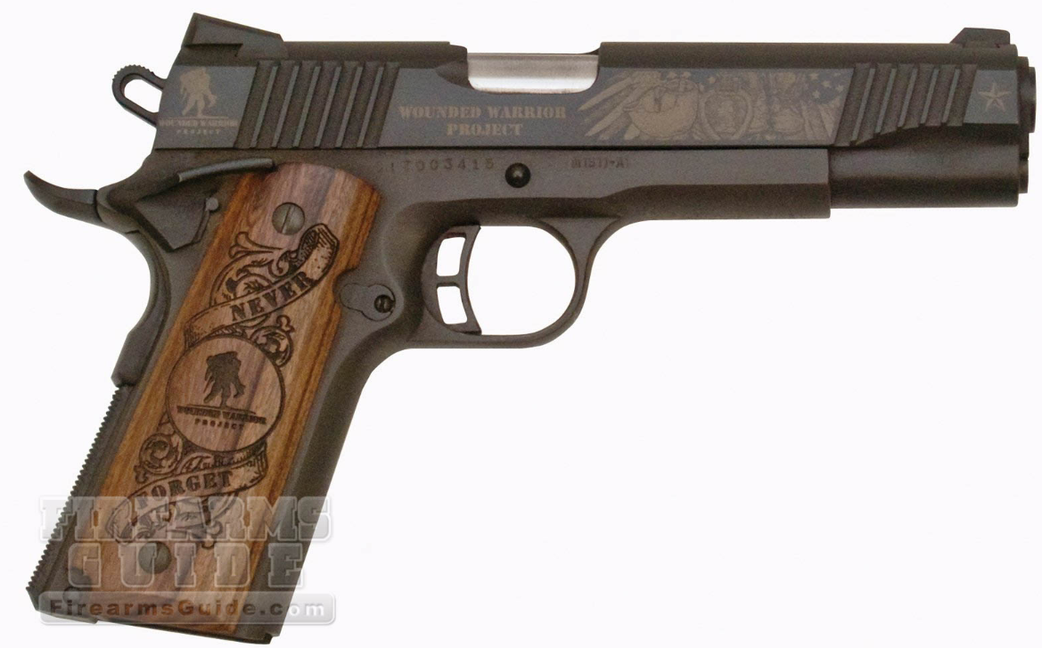 Citadel Firearms M-1911 Wounded Warrior Project.