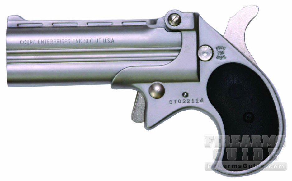 Cobra Arms Long Bore Derringers.