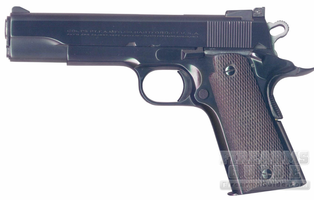 Colt 1911A1.