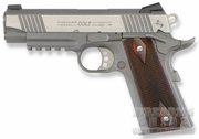 Colt Combat Commander Rail Gun.