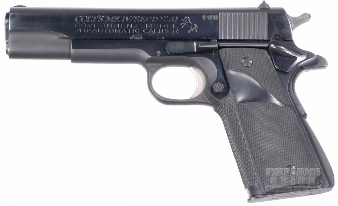 Colt Government Model MK IV.