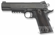 Colt Government Model Rail Gun.
