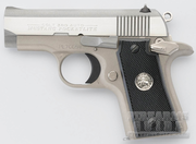 Colt Mustang Pocketlite Matte Stainless.