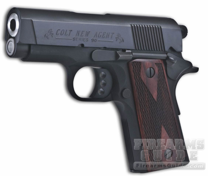 Colt New Agent 9mm.