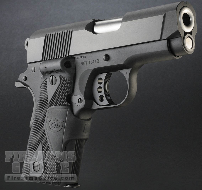 Colt New Agent with Laser Grips.