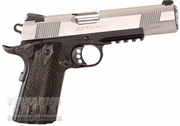 Colt Rail Gun Government Model.