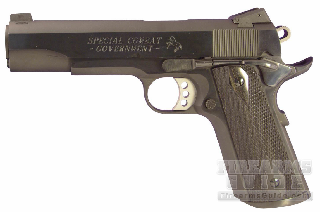 Colt Special Combat Government Carry.