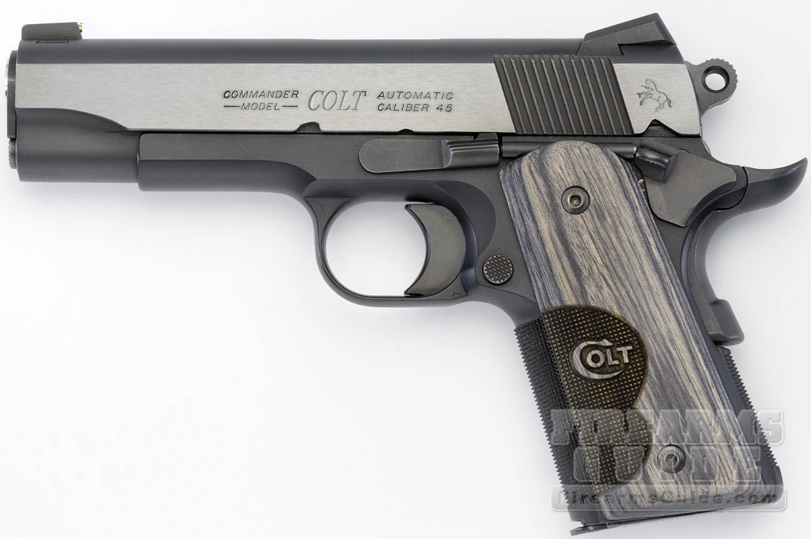 Colt Wiley Clapp Concealed Carry Officers.