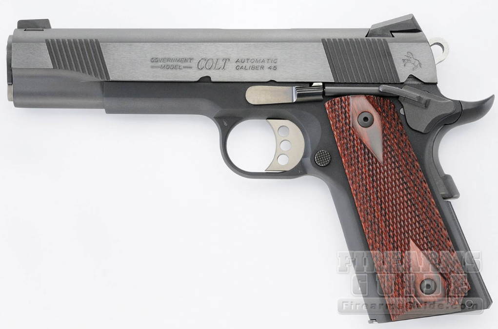 Colt XSE Lightweight Government.
