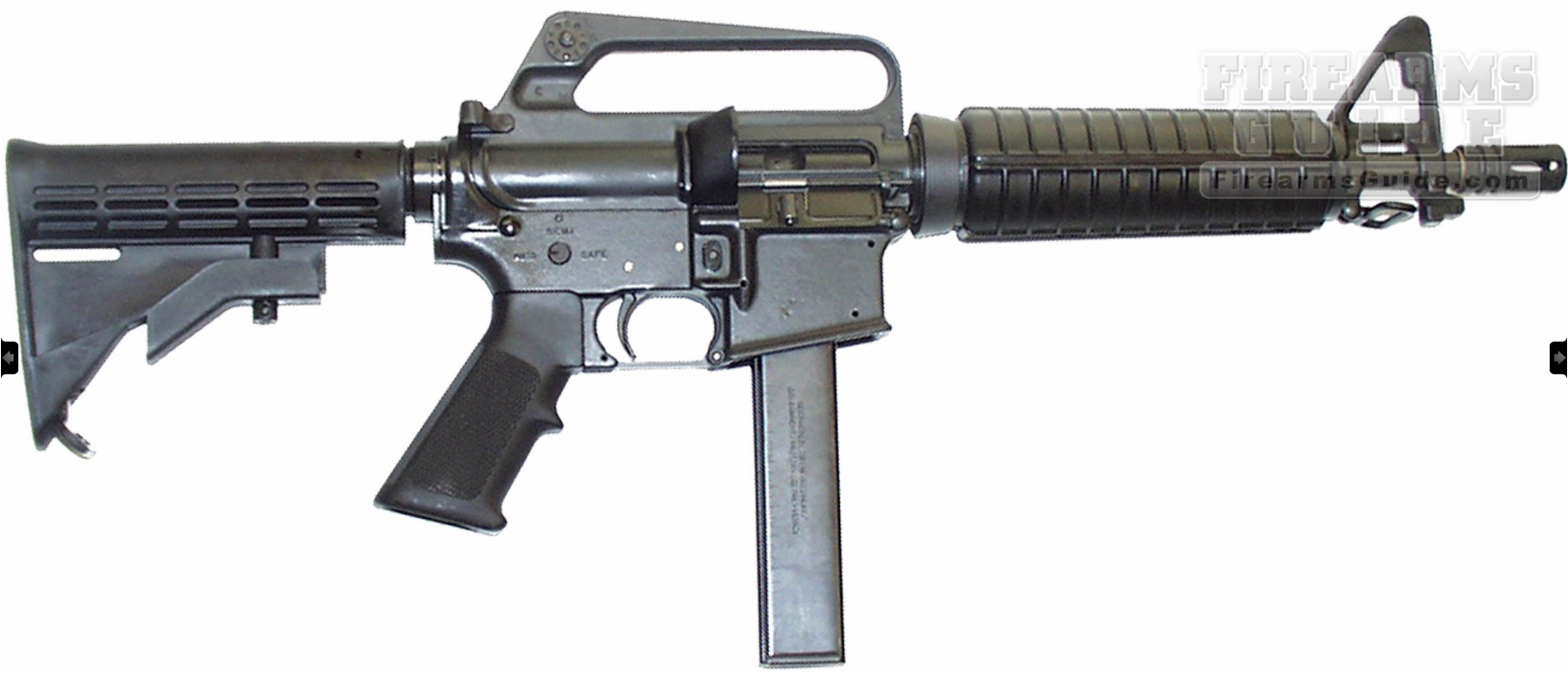 Colt 9mm Submachine Gun